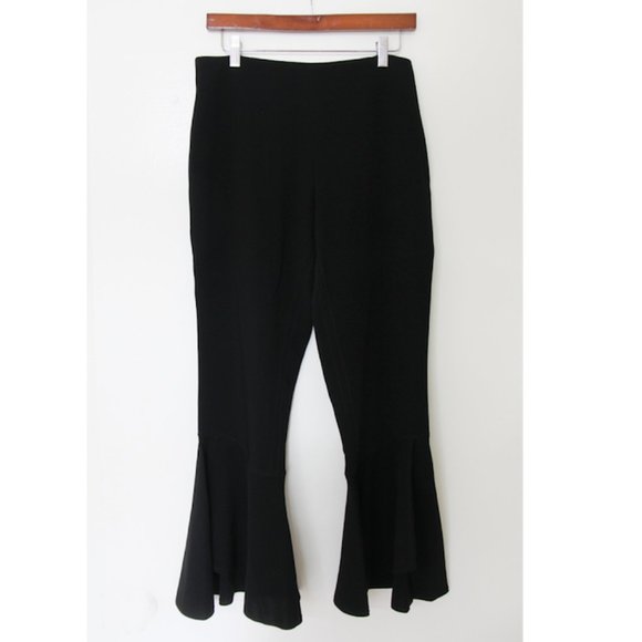 SOLD. Cinq a Sept Benton Flare Hem Pants NWT 10 - Picture 5 of 5